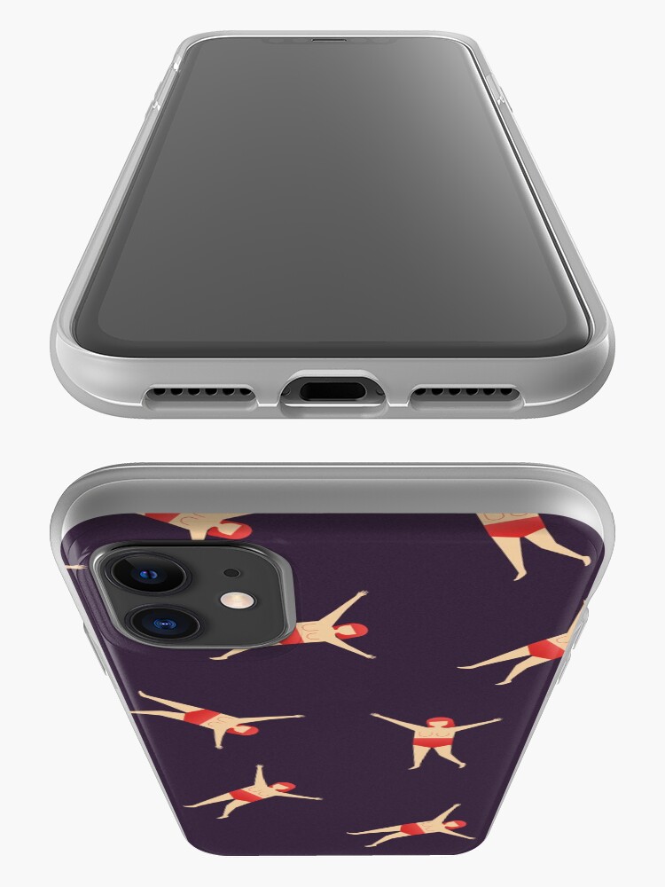 Alternate view of Happy Girl iPhone Case & Cover