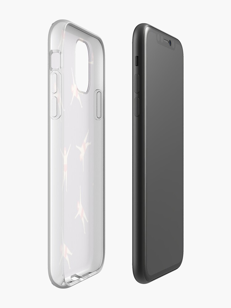 Alternate view of Happy Girl iPhone Case & Cover