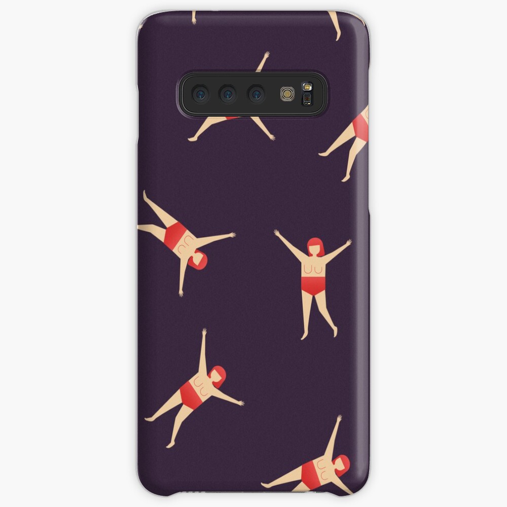 Happy Girl Case & Skin for Samsung Galaxy