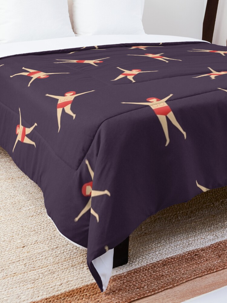 Alternate view of Happy Girl Comforter