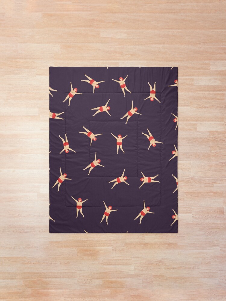 Alternate view of Happy Girl Comforter
