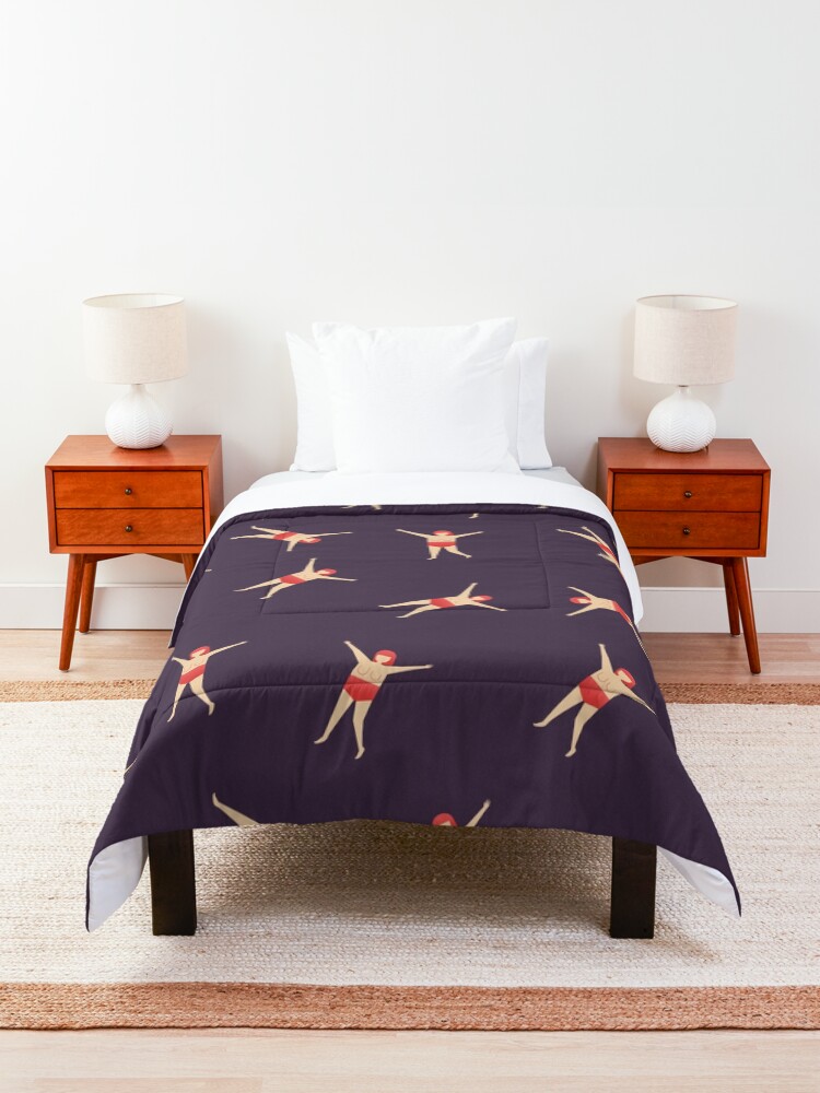 Alternate view of Happy Girl Comforter