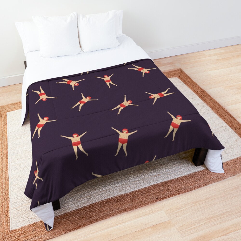 Happy Girl Comforter