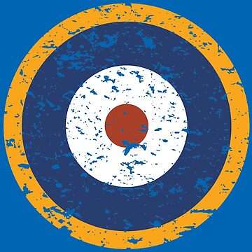 RAF Roundel T-Shirt WW2 Spitfire Target Royal Air Force Fathers Day Hoodie  Sweat