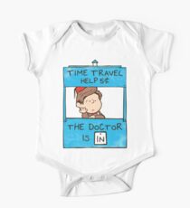 The Doctor Is In One Piece - Short Sleeve