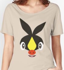 Pokemon - Tepig / Pokabu Women's Relaxed Fit T-Shirt