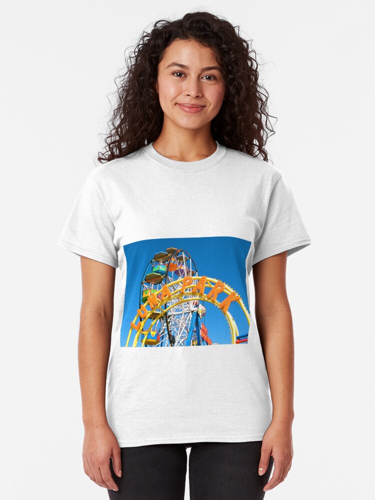 Alternate view of Luna Park, Scarborough Classic T-Shirt