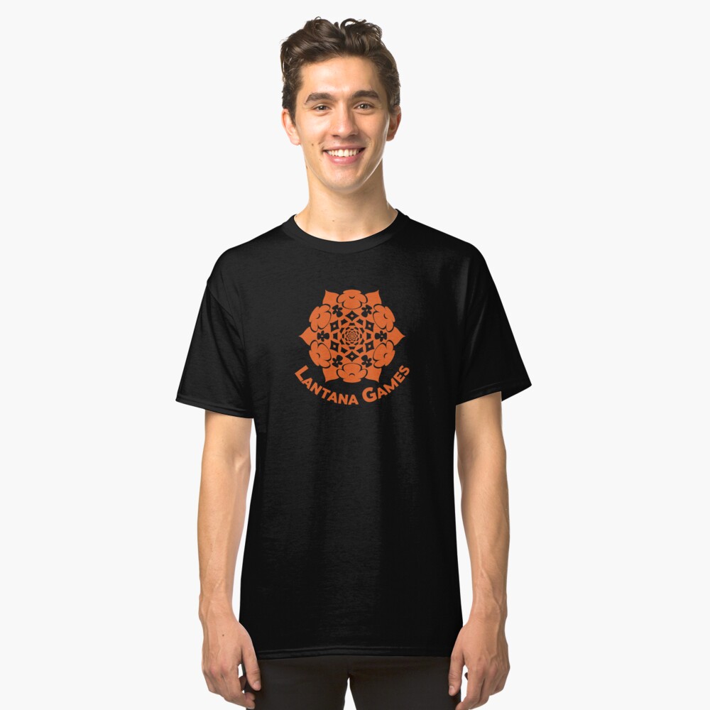 Lantana Mandala Classic T-Shirt