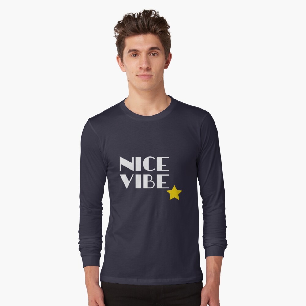 nice vibe shirt bleach