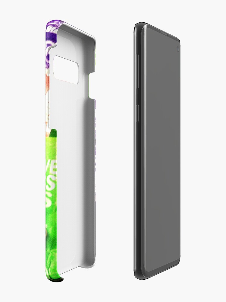 Alternate view of Starburst wrappers Case & Skin for Samsung Galaxy