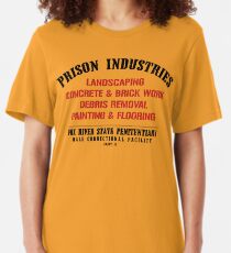 Prison Industries Slim Fit T-Shirt