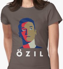 Mesut Özil 13/14 Home palette Women's Fitted T-Shirt