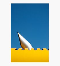 Smokestack Photographic Print