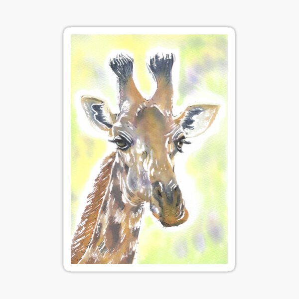 George the Giraffe Sticker