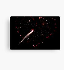 My heart is bursting Canvas Print
