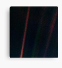 Pale Blue Dot Canvas Print