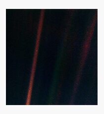 Pale Blue Dot Photographic Print