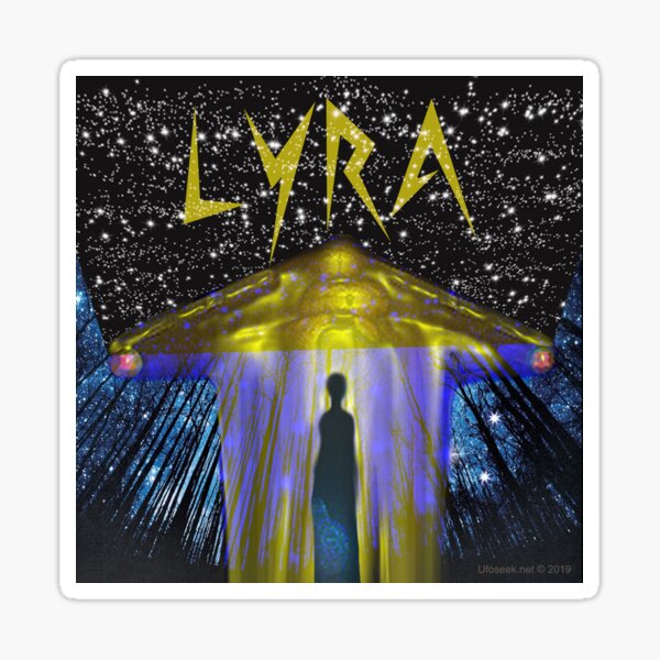 Lyra Glossy Sticker