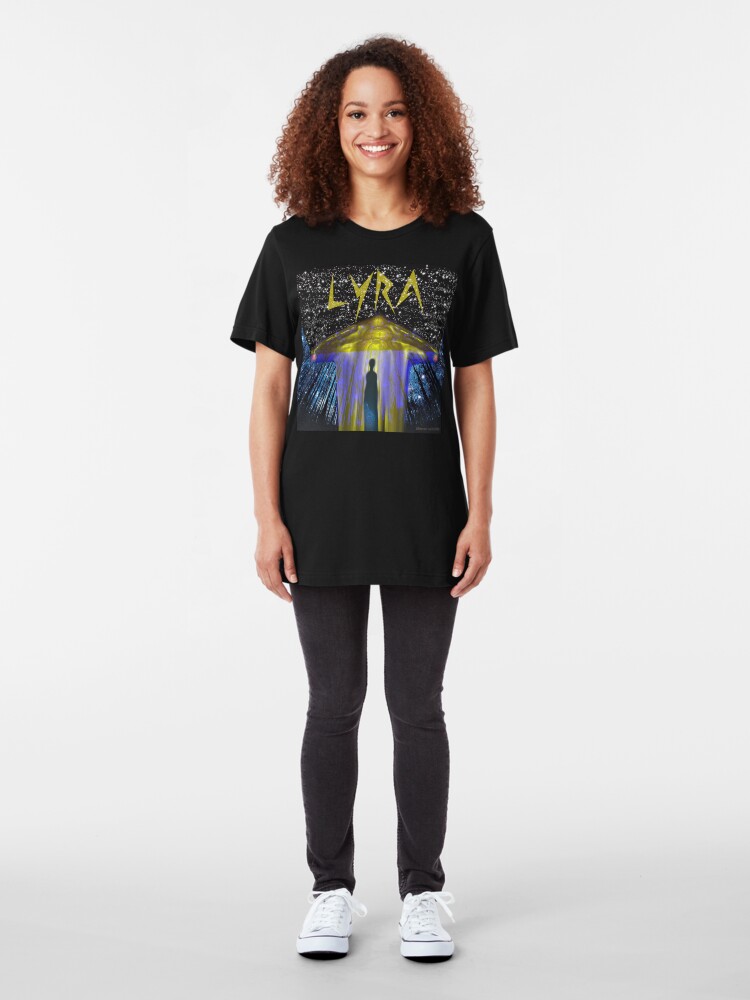 Alternate view of Lyra Slim Fit T-Shirt