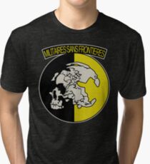 Militaires Sans Frontières Tri-blend T-Shirt