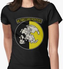 Militaires Sans Frontières Women's Fitted T-Shirt