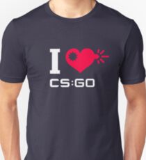 I <3 CSGO Unisex T-Shirt