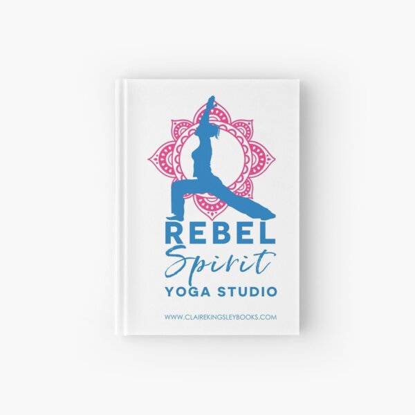 Rebel Spirit Yoga Studio Hardcover Journal