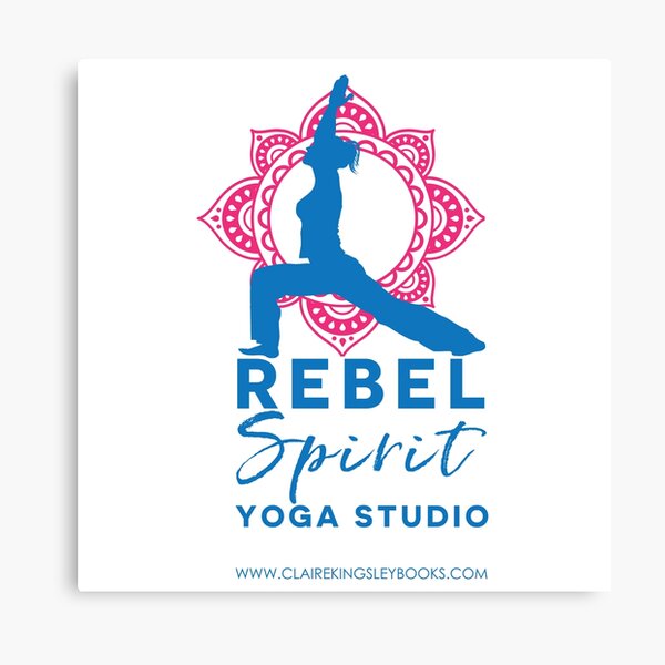 Rebel Spirit Yoga Studio Canvas Print