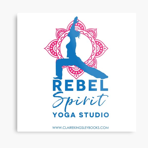 Rebel Spirit Yoga Studio Metal Print