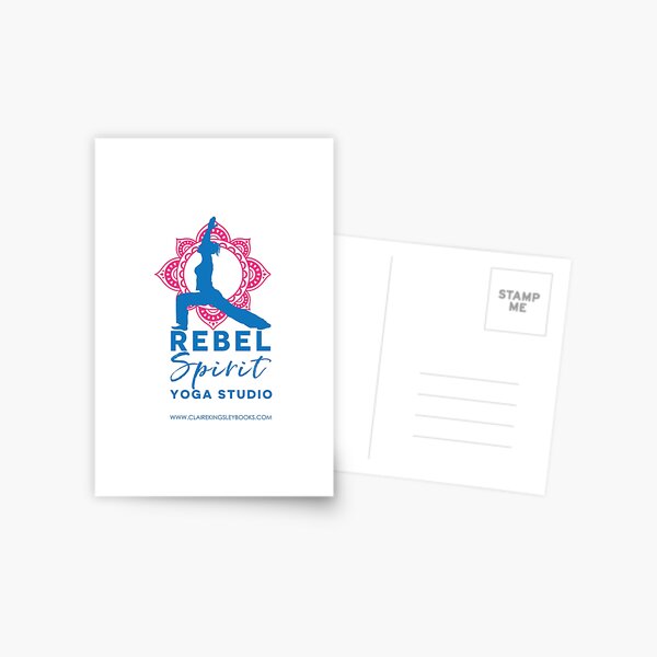 Rebel Spirit Yoga Studio Postcard