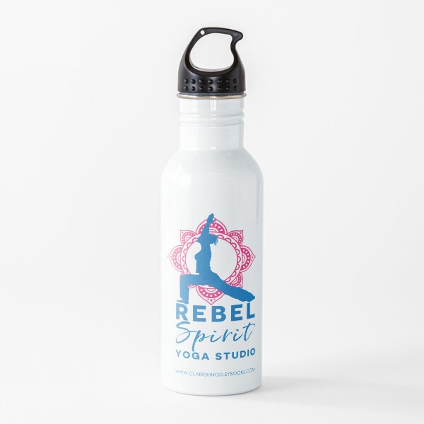 Rebel Spirit Yoga Studio Water Bottle