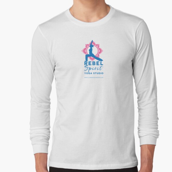 Rebel Spirit Yoga Studio Long Sleeve T-Shirt