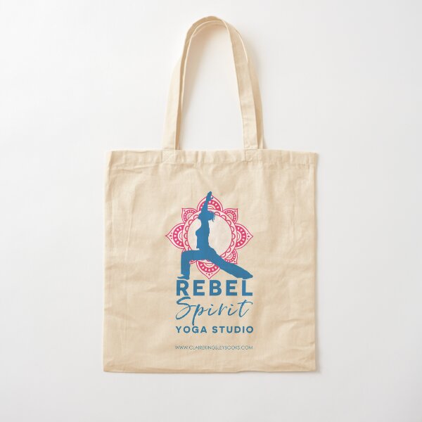 Rebel Spirit Yoga Studio Cotton Tote Bag
