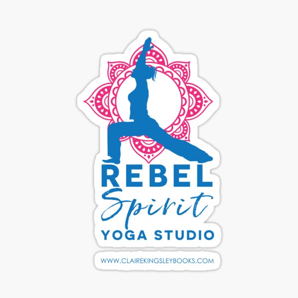 Rebel Spirit Yoga Studio Sticker