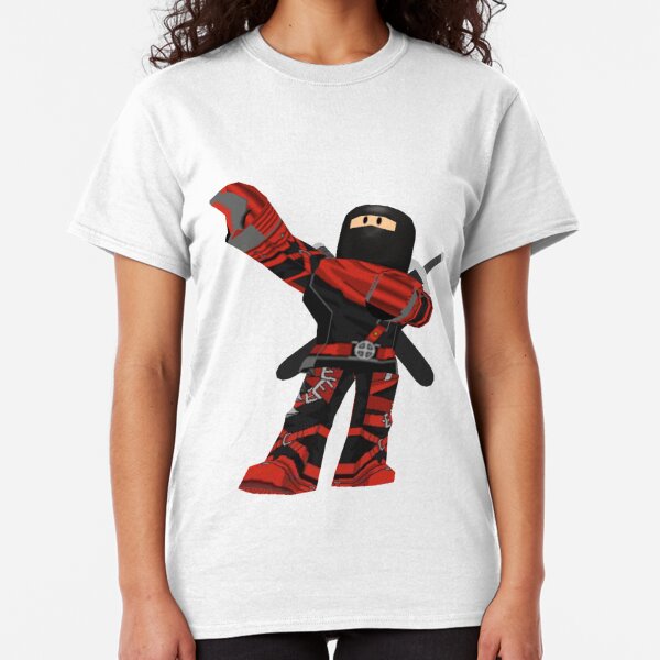 Roblox Ninja T Shirts Redbubble - becoming a parkour ninja roblox be a parkour ninja youtube