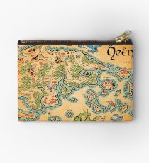 Hoenn Map Studio Pouch