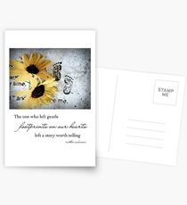 Footprints on our Hearts Postcards