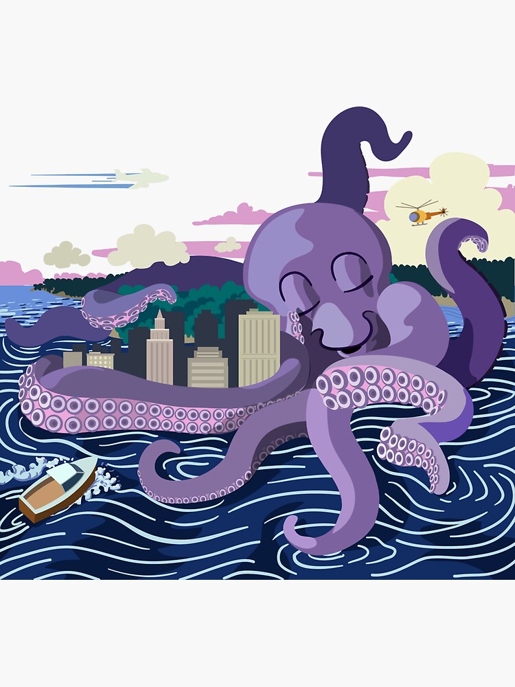 Monster Love Octopus by a-roderick
