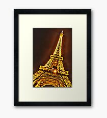 Tour Eiffel Framed Print