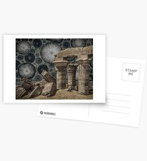 Ancient Ruins of the Future Postcards