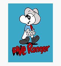 BONE RANGER Photographic Print