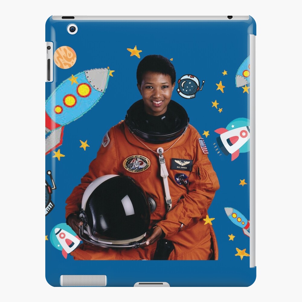 Mae Jemison - Astronaut iPad Case & Skin
