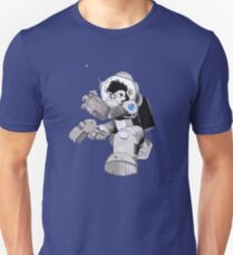 Camiseta unisex Ookie el mono espacial