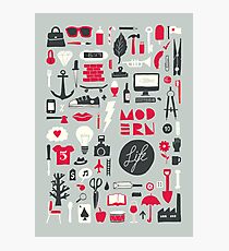MODERN Life Photographic Print