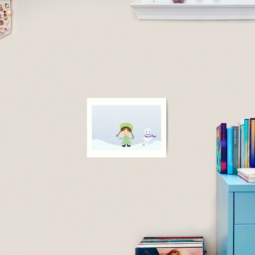 winter Art Print