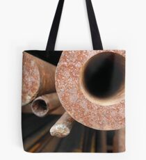 Round Rods Tote Bag