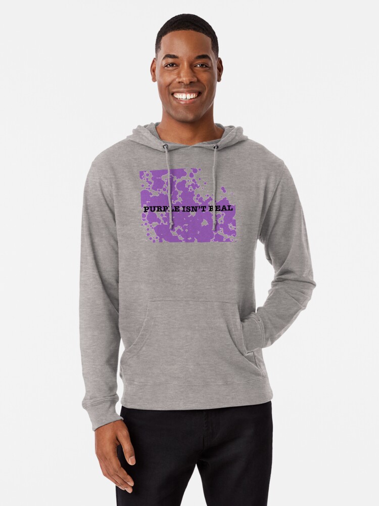 purple colour hoodie