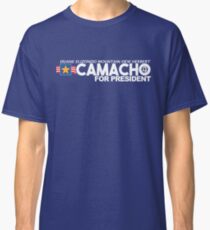 Idiocracy - Camacho for President Classic T-Shirt