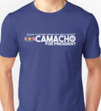 Idiocracy - Camacho for President Slim Fit T-Shirt