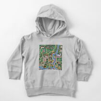 Stardew valley town map Toddler Pullover Hoodie
